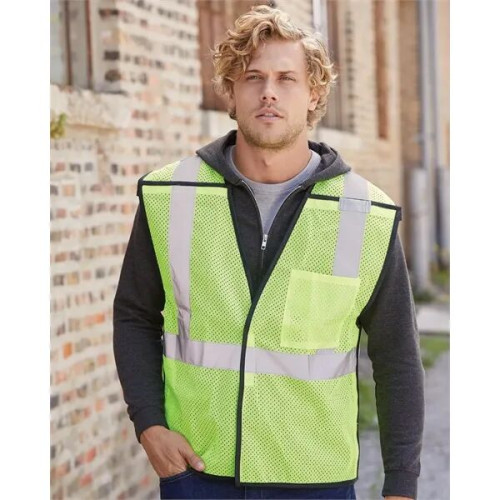 Kishigo Unisex One-Pocket Breakaway Vest