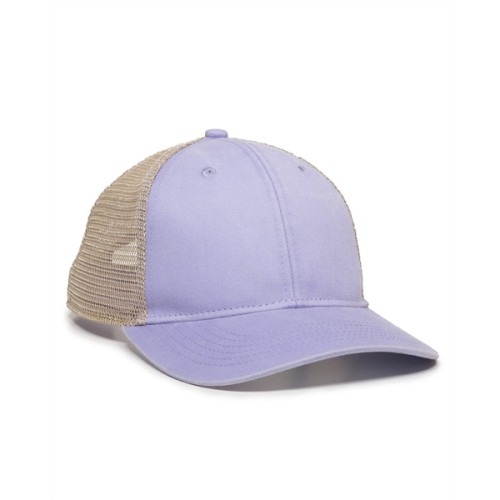 Outdoor Cap Ponytail Mesh-Back Cap