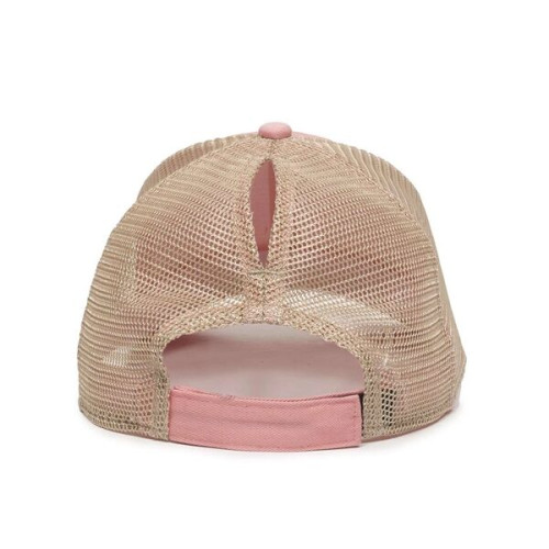 Outdoor Cap Ponytail Mesh-Back Cap