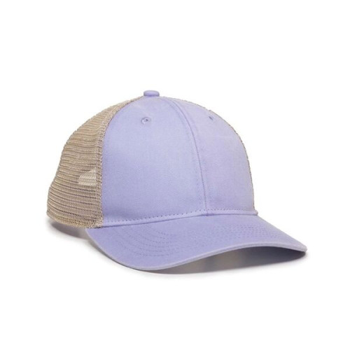 Outdoor Cap Ponytail Mesh-Back Cap