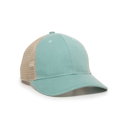 Outdoor Cap Ponytail Mesh-Back Cap