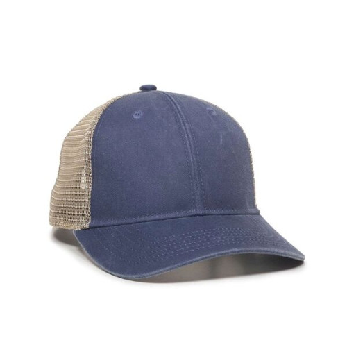 Outdoor Cap Ponytail Mesh-Back Cap