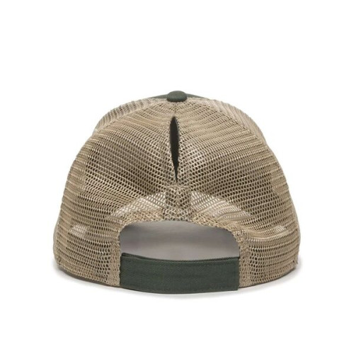 Outdoor Cap Ponytail Mesh-Back Cap