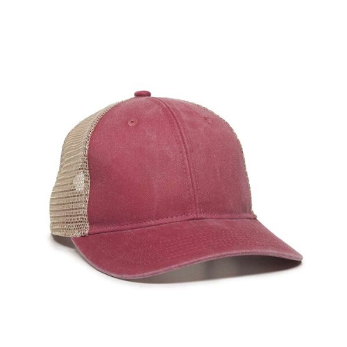 Outdoor Cap Ponytail Mesh-Back Cap