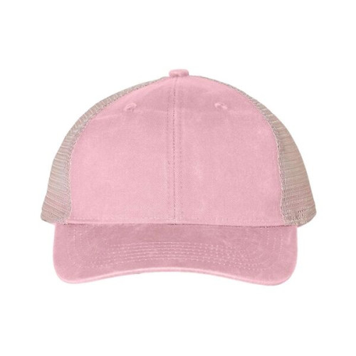 Outdoor Cap Ponytail Mesh-Back Cap