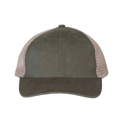Outdoor Cap Ponytail Mesh-Back Cap