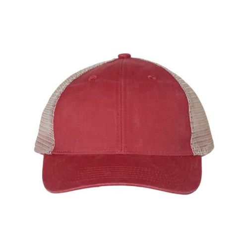 Outdoor Cap Ponytail Mesh-Back Cap
