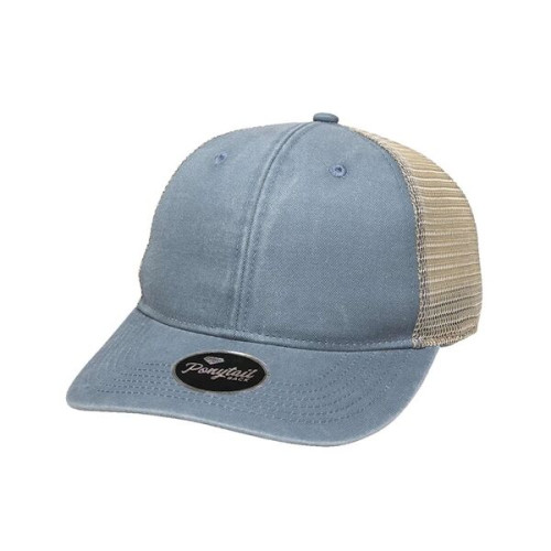 Outdoor Cap Ponytail Mesh-Back Cap