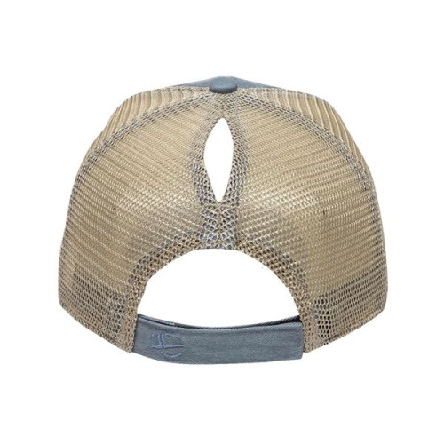 Outdoor Cap Ponytail Mesh-Back Cap