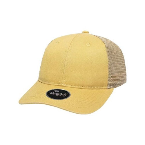 Outdoor Cap Ponytail Mesh-Back Cap