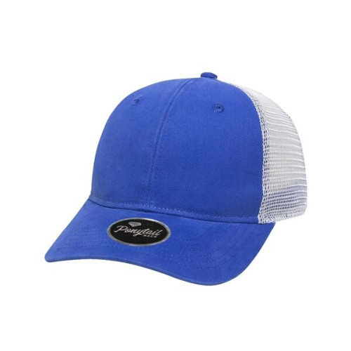 Outdoor Cap Ponytail Mesh-Back Cap