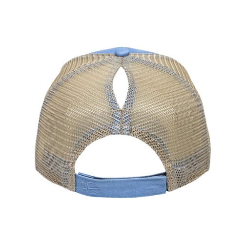 Outdoor Cap Ponytail Mesh-Back Cap