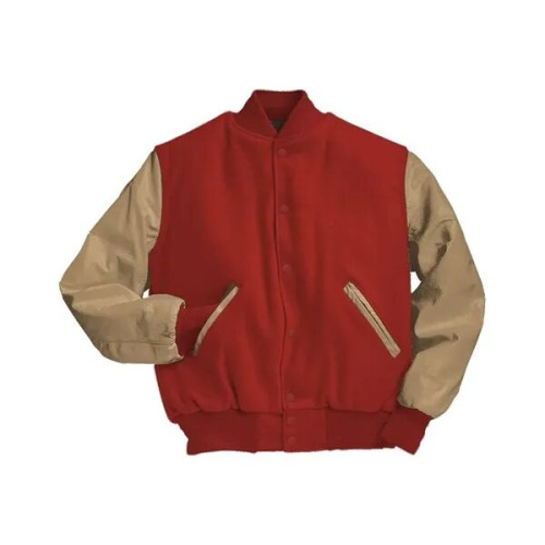 Holloway Men's Varsity Wool Jacket