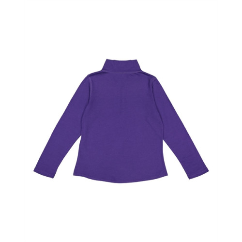 LAT Women's Quarter Zip French Terry Pullover
