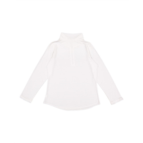 LAT Women's Quarter Zip French Terry Pullover