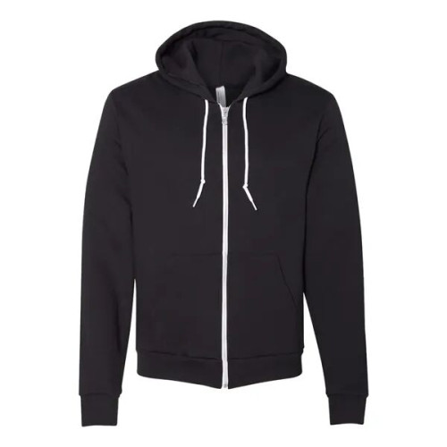 American Apparel Unisex Flex Fleece Full-Zip Hoodie Sweat...