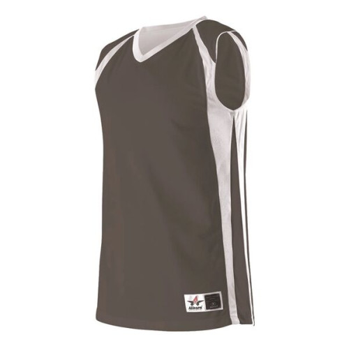 Alleson Athletic Men's Reversible Basketball Jersey