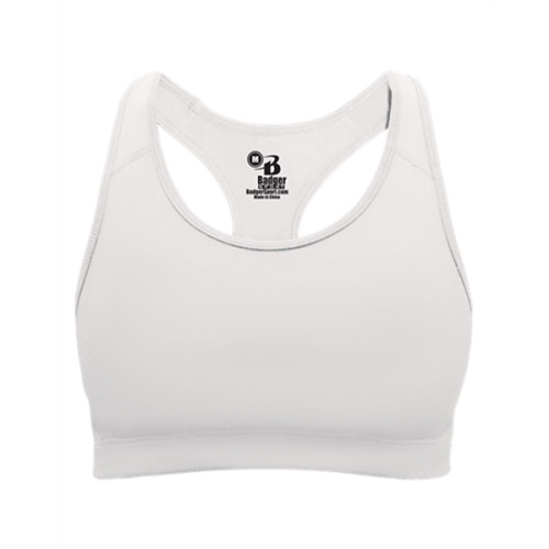 Badger Girls' B-Sport Bra Top