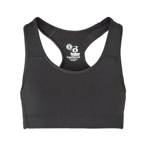 Badger Girls' B-Sport Bra Top
