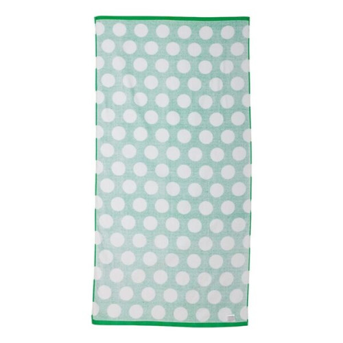 Carmel Towel Company Polka Dot Velour Beach Towel
