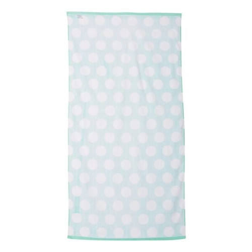 Carmel Towel Company Polka Dot Velour Beach Towel