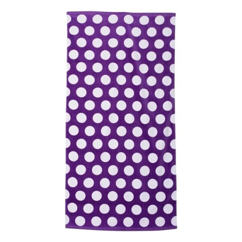 Carmel Towel Company Polka Dot Velour Beach Towel