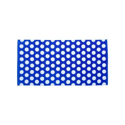 Carmel Towel Company Polka Dot Velour Beach Towel