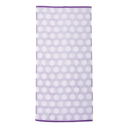 Carmel Towel Company Polka Dot Velour Beach Towel