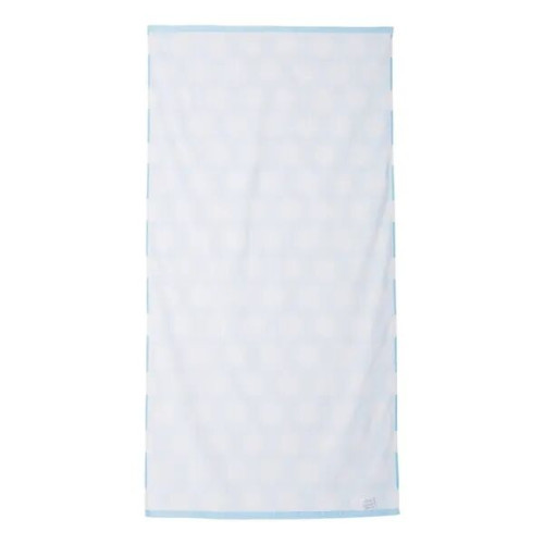 Carmel Towel Company Polka Dot Velour Beach Towel