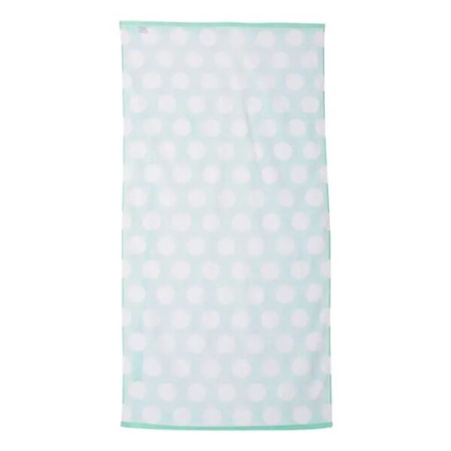 Carmel Towel Company Polka Dot Velour Beach Towel