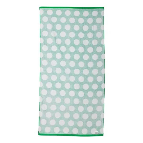 Carmel Towel Company Polka Dot Velour Beach Towel