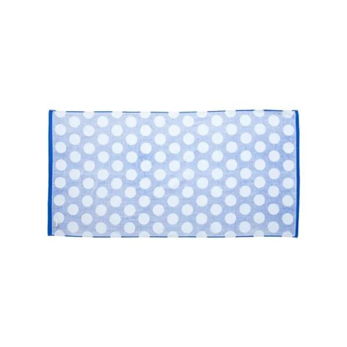 Carmel Towel Company Polka Dot Velour Beach Towel