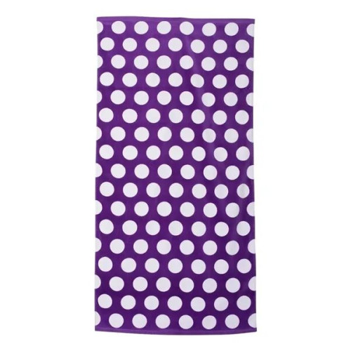 Carmel Towel Company Polka Dot Velour Beach Towel