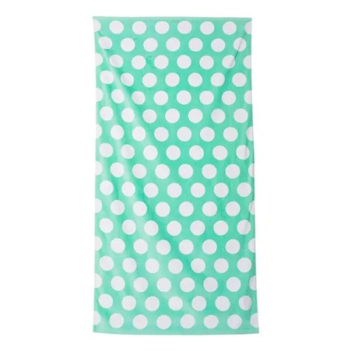 Carmel Towel Company Polka Dot Velour Beach Towel