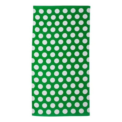 Carmel Towel Company Polka Dot Velour Beach Towel