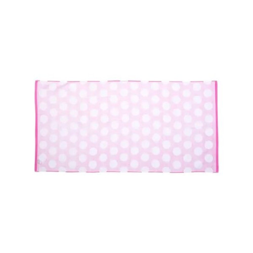 Carmel Towel Company Polka Dot Velour Beach Towel