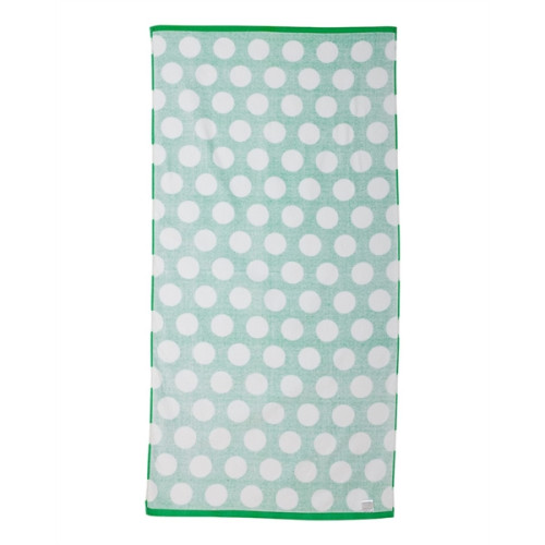 Carmel Towel Company Polka Dot Velour Beach Towel