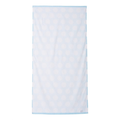 Carmel Towel Company Polka Dot Velour Beach Towel