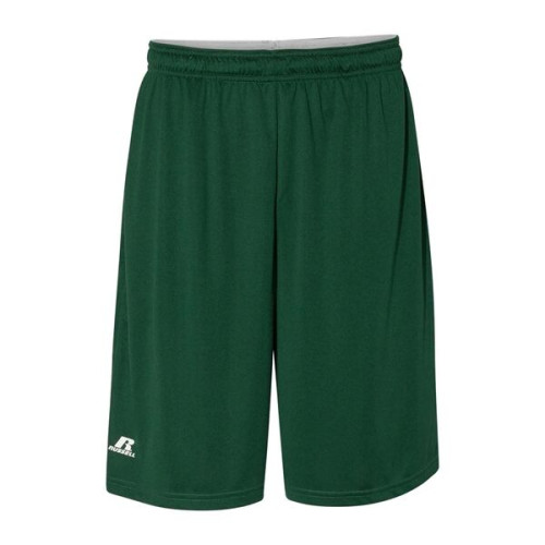 Russell Athletic Men's Dri-Power® Essential 10" Shorts wi...