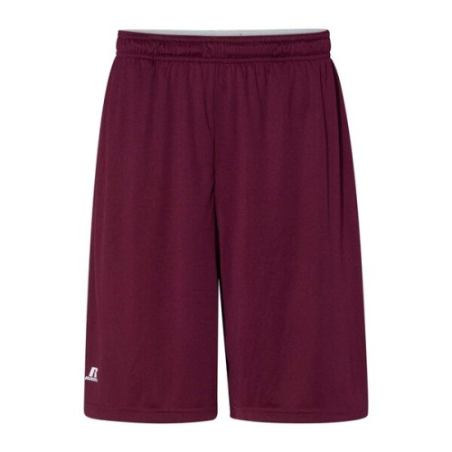 Russell Athletic Men's Dri-Power® Essential 10" Shorts wi...