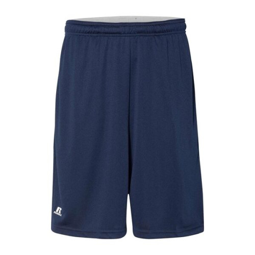 Russell Athletic Men's Dri-Power® Essential 10" Shorts wi...