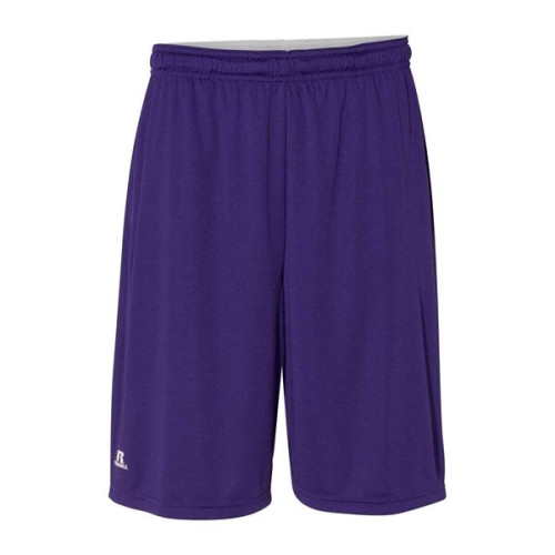 Russell Athletic Men's Dri-Power® Essential 10" Shorts wi...