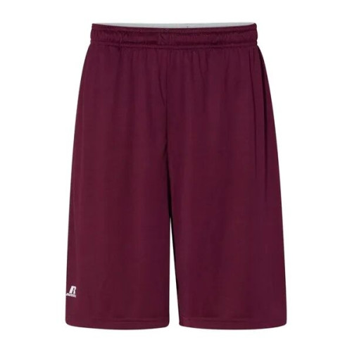 Russell Athletic Men's Dri-Power® Essential 10" Shorts wi...