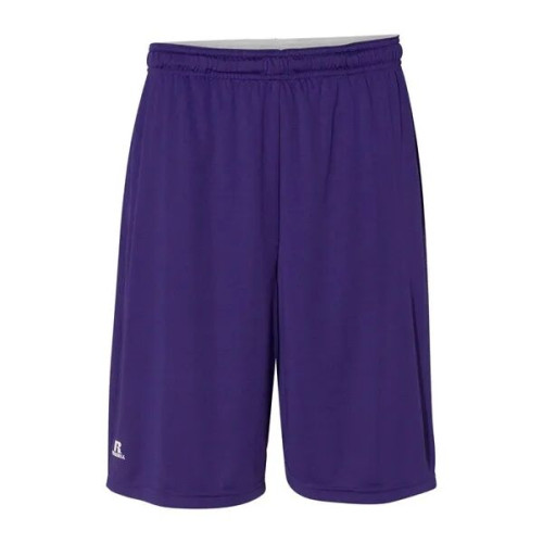 Russell Athletic Men's Dri-Power® Essential 10" Shorts wi...