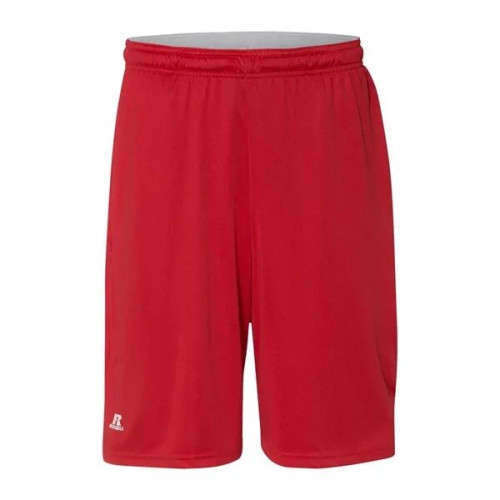 Russell Athletic Men's Dri-Power® Essential 10" Shorts wi...