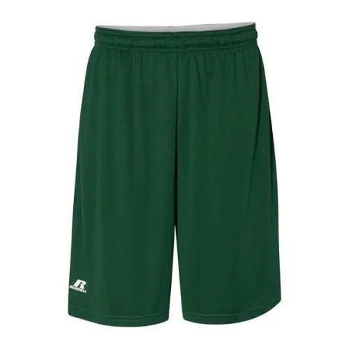 Russell Athletic Men's Dri-Power® Essential 10" Shorts wi...