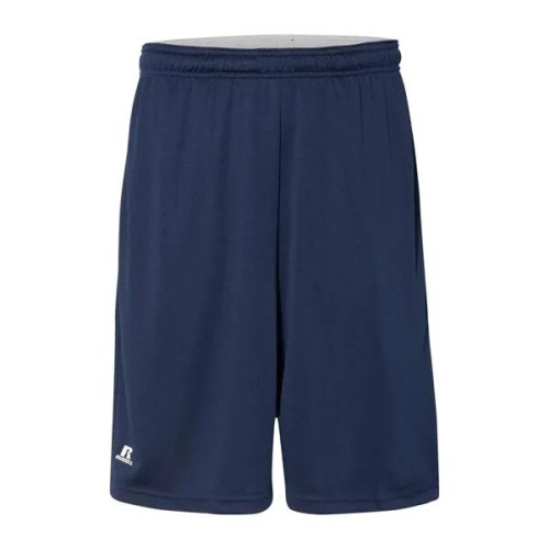 Russell Athletic Men's Dri-Power® Essential 10" Shorts wi...