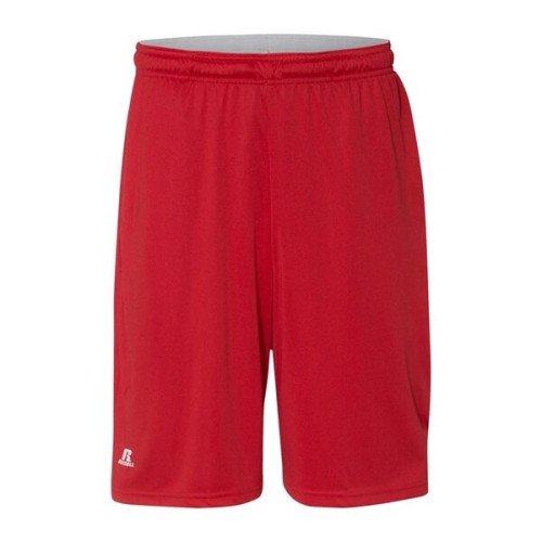 Russell Athletic Men's Dri-Power® Essential 10" Shorts wi...