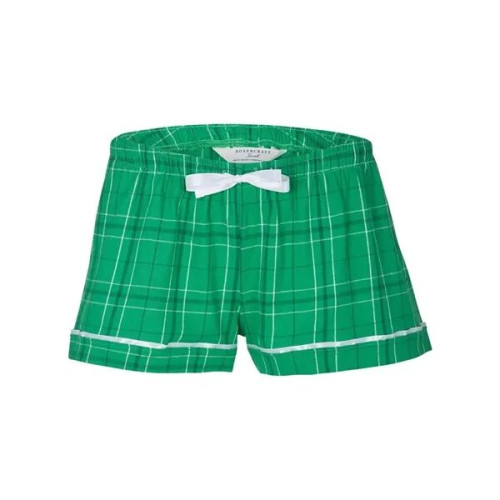 Boxercraft Women's Flannel Shorts