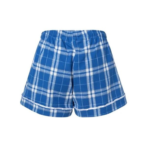 Boxercraft Women's Flannel Shorts